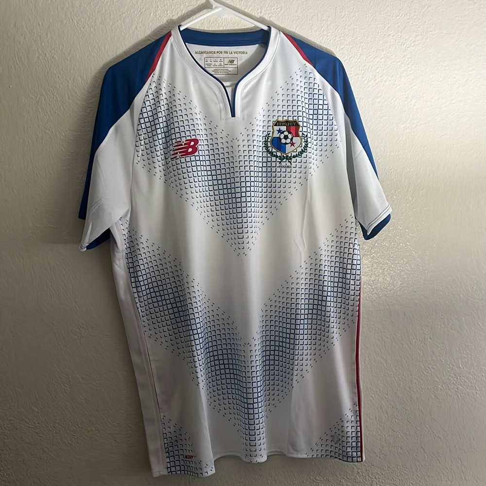 New Balance Panama Soccer Jersey ( 2018-2019 away)